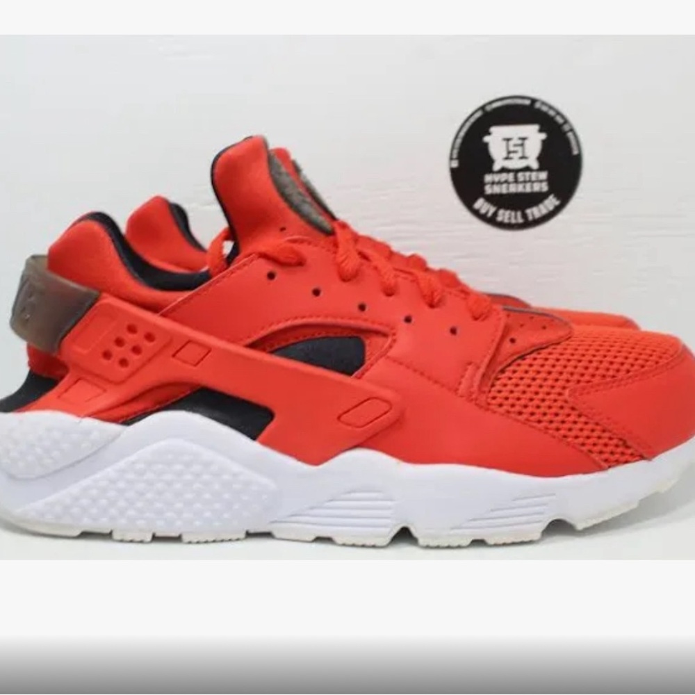 Nike air huarache Habanero red